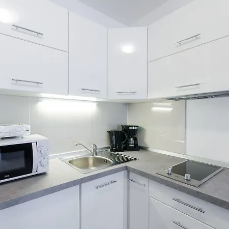 Appartement Modernes Nur 430 Meter Zum Sandstrand Mit Privatparkplatz