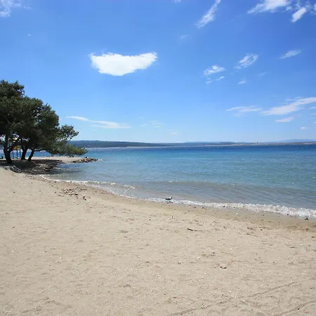 Lejlighed Modernes Nur 430 Meter Zum Sandstrand Mit Privatparkplatz Crikvenica