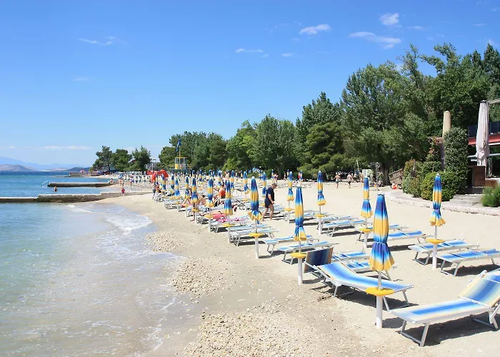 Modernes Nur 430 Meter Zum Sandstrand Mit Privatparkplatz * Crikvenica